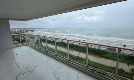 Apartamento 2/4 sendo 1 suíte 79 m2  Frente Mar à Venda – Jaguaribe