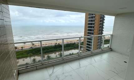 Apartamento1/4 com 46 m2 com Vista Mar à Venda – Jaguaribe