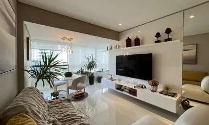 Apartamento 2 suítes à venda no horto florestal – totalmente reformado