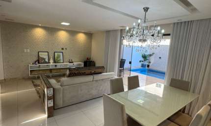 Casa duplex 4 suites MOBILIADA com piscina privativa em Buraquinho