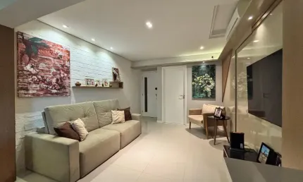 Apartamento 2/4 sendo 1 suite 84 m² tribeca manhattan