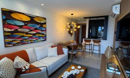 Apartamento 2 suites 64 m² Águas de Guarajuba | Decorado à Venda – Totalmente Mobiliado!