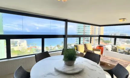Apartamento Alto Padrão à Venda 3 suítes 240 m2  Morro do Gato | Vista Mar 180º