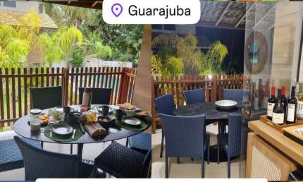 Village duplex 3 suítes PORTEIRA FECHADA em Guarajuba
