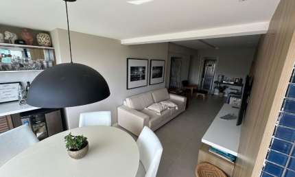 Apartamento 3/4 sendo 1 suíte 80 m2 PORTEIRA FECHADA Bosque Patamares Colina A