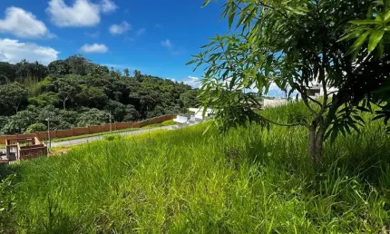 Terreno em condomínio fechado à venda na Rua Caraíva, 257, Abrantes, Camaçari