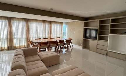 Apartamento 3 suítes 134 m2 mobiliado 2 vagas soltas Ludco Greenville