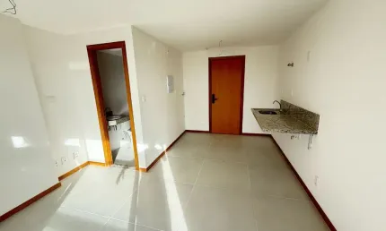 Quarto e Sala com VarandabEdifício Facility View – Caminho das Árvores