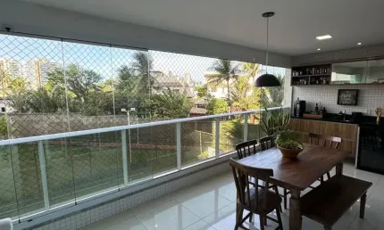 Apartamento 140 m² | 4 quartos (2 suítes) | 3 vagas de garagem