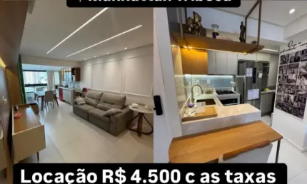 Apartamento com 1 quarto para alugar na Avenida Luís Viana, 198, Paralela, Salvador