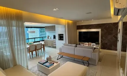 Apartamento com 3/4 com suíte varanda gourmet a venda no Sohho Manhattan Paralela   113m²