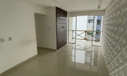 Apartamento 2/4 sendo 1 suíte no Condomínio Bosque da Aldeia, Abrantes