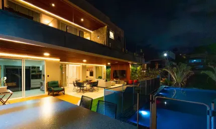 Casa Espetacular à Venda 5 suítes  no Alphaville 2 – Salvador