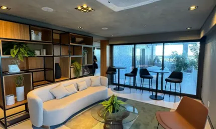 Sala comercial 35 m2 no horto concept - horto florestal