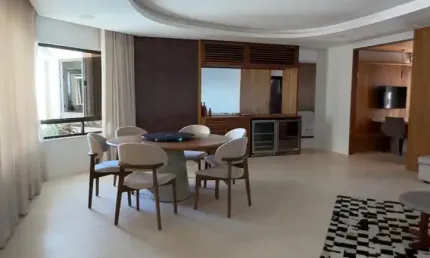 Apartamento 3 suites 165 m2 frente mar no corredor da vitória