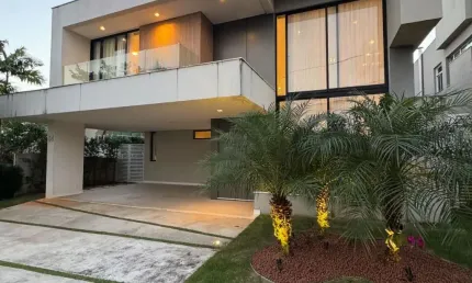 Casa em condomínio fechado com 4 quartos à venda na Avenida Alphaville, 1, Alphaville I, Salvador