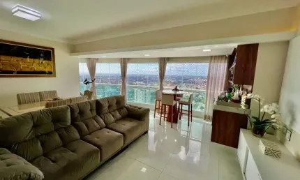 Apto no horto bela vista -3/4 sendo 2 suítes - 123m2 - andar altíssimo 2 vagas soltas