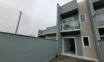 Sobrado geminado com 2 quartos à venda no bairro floresta