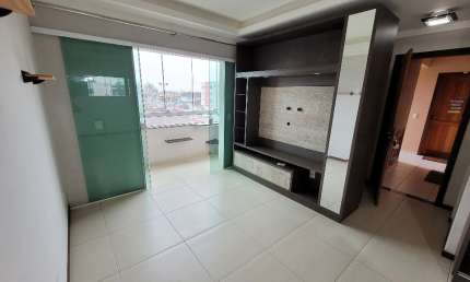 Apartamento com 1 suíte mais 2 quartos à venda no bairro Iririú
