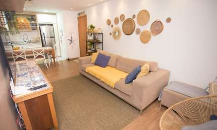Apartamento em Home Club frente mar com 2 quartos à venda no bairro Itajuba em Barra Velha