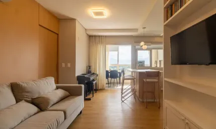Apartamento no bosques de palermo com 1 suíte + 2 quartos à venda no bairro glória