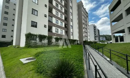 Apartamento com 2 quartos à venda no bairro saguaçu