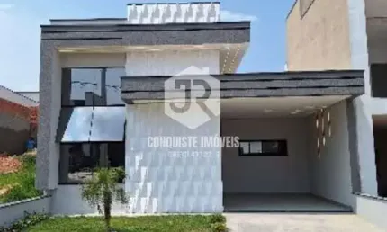 Casa à venda 3 Quartos, 3 Suites, 2 Vagas, 141.21M², LOTEAMENTO PARK GRAN RESERVE, INDAIATUBA - SP