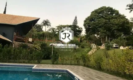 Chácara à venda 3 quartos, 1 suite, 2 vagas, 359m², lagos de shanadu, indaiatuba - sp