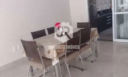 Casa com 3 quartos à venda no Jardim Park Real, Indaiatuba 