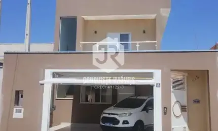 Casa com 3 quartos à venda no Parque Barnabé, Indaiatuba 