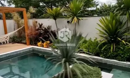Casa em condomínio fechado com 3 quartos à venda na Vila Suíça, Indaiatuba 