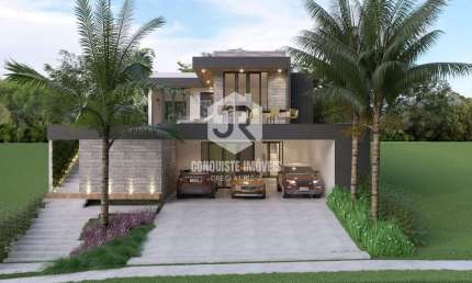 Casa com 4 quartos à venda no Jardim dos Lagos, Indaiatuba 