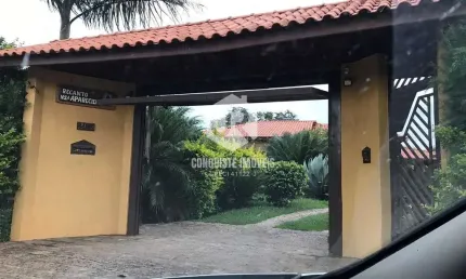 Chácara à venda, jardim residencial alto de itaici, indaiatuba, sp