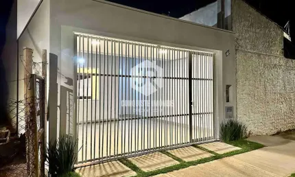 Casa com 3 quartos à venda no Aqui se Vive, Indaiatuba 