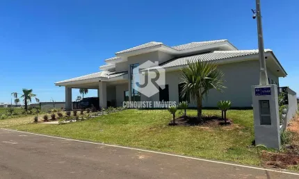 Sofisticada, Alto padrão, loteamento fechado com portaria 24 horas, clubes completos, com restauran