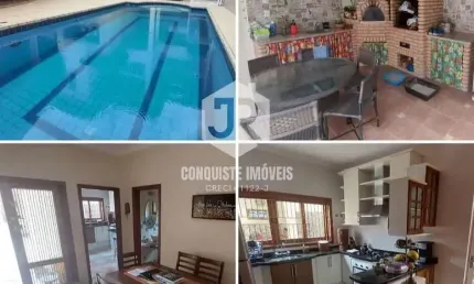 Casa com 3 quartos à venda no Jardim Regina, Indaiatuba 