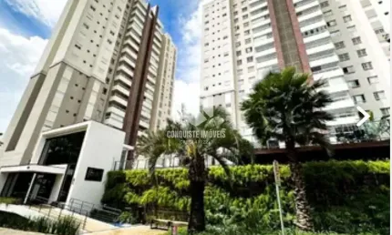 Apartamento Porteira Fechada todo imobiliado com terraço à Venda, Jardim Pau Preto, Indaiatuba, SP