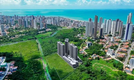 Apartamento com 2 quartos à venda no Altiplano Cabo Branco, João Pessoa 