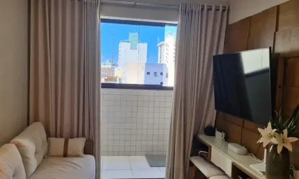 Apartamento com 2 quartos à venda no Bessa, João Pessoa 