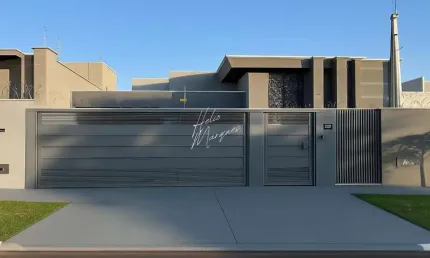 Elegância e Lazer no Rita Vieira I – Casa Térrea com Gourmet e Piscina!