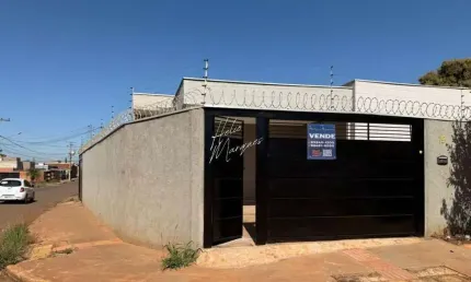Casa com 2 quartos à venda na Fidelo Mariano De Almeida, 15, Residencial Oliveira, Campo Grande