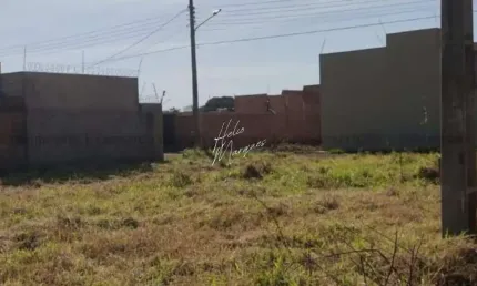Terreno à venda na São Felipe, 21, Morada dos Deuses, Campo Grande