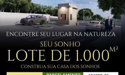 Terreno à venda na Rua Professor Toledo, 777, Aparecidinha, Araçoiaba da Serra