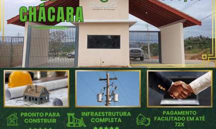 TERRENOS DE 1000 METROS PRONTO PRA CONSTRUIR EM ALUMINIO