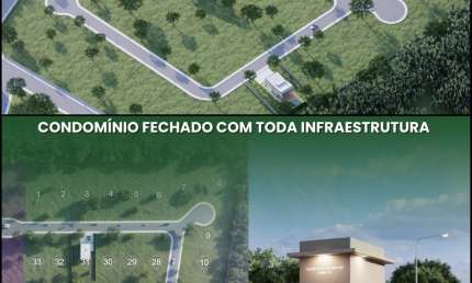 Terreno à venda na Rua Professor Toledo, s/n, Aparecidinha, Araçoiaba da Serra