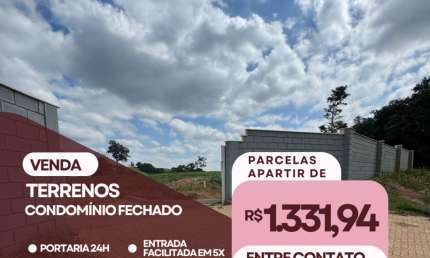 Terreno à venda na Praça da Igreja, 777, Cristal, Mairinque