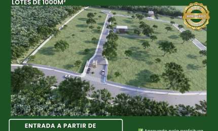 Terreno à venda na Rua Professor Toledo, s/n, Aparecidinha, Araçoiaba da Serra