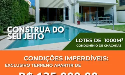 Terreno em condomínio fechado à venda na Rua Professor Toledo, s/n, Capanema, Araçoiaba da Serra