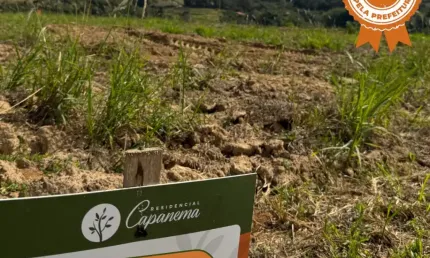 Terreno em condomínio fechado à venda na Rua Professor Toledo, 0, Capanema, Araçoiaba da Serra