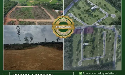Terreno em condomínio fechado à venda na Rua Professor Toledo, s/n, Aparecidinha, Araçoiaba da Serra